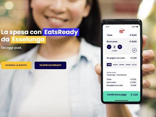 Technoretail - Adottati da Esselunga i buoni pasto digitali di EatsReady 