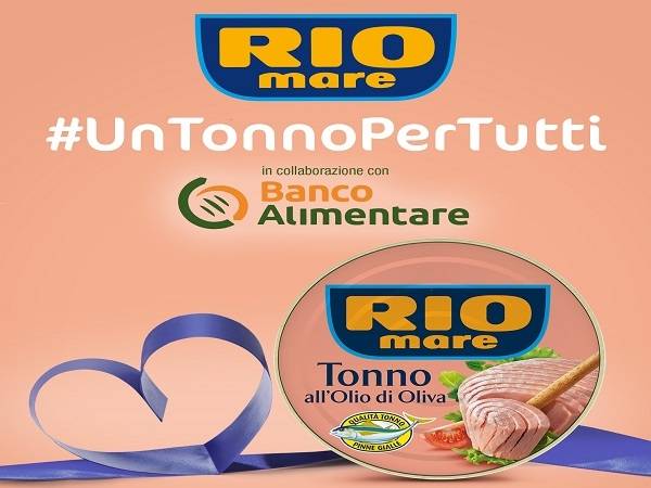 Technoretail - Rio Mare lancia la quinta edizione on line di #UnTonnoPerTutti 