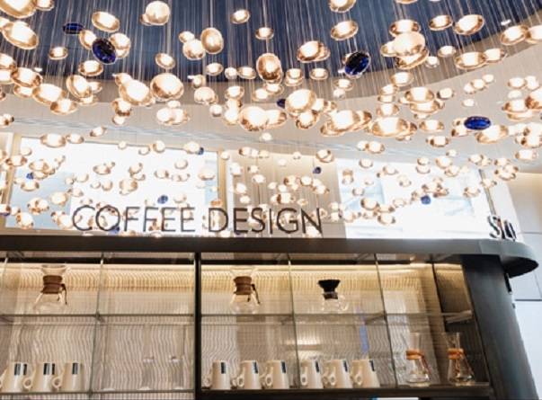 Technoretail - Design protagonista nel primo flagship store inaugurato da Lavazza a Milano 