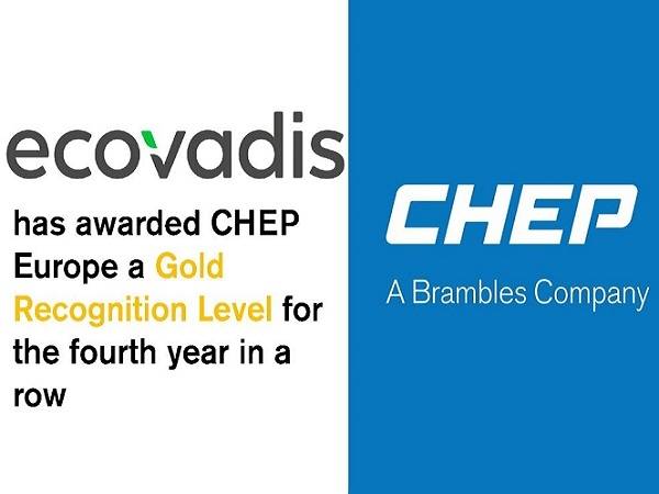 Technoretail - Sostenibilità e Supply Chain: assegnato a Chep Europe il riconoscimento EcoVadis Gold 