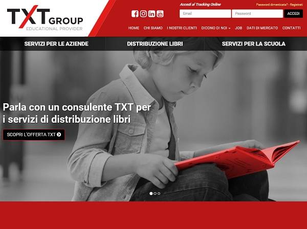 Technoretail - TXT rinnova il suo portale e approda al mondo social per valorizzare la shopping experience 