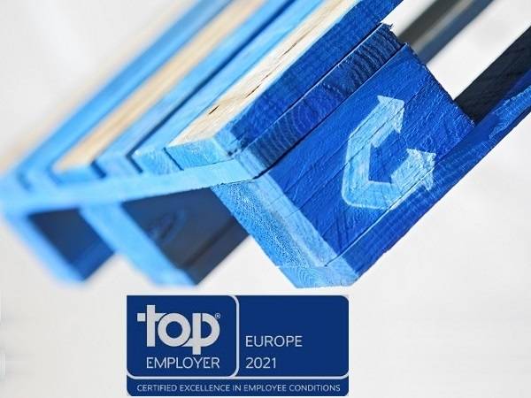 Technoretail - Chep Italia proclamata Top Employer 2021 