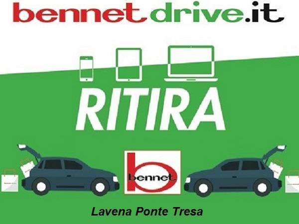 Technoretail - Bennet Drive arriva a Lavena Ponte Tresa (VA): è il 21esimo punto vendita Bennet raggiunto dal servizio 