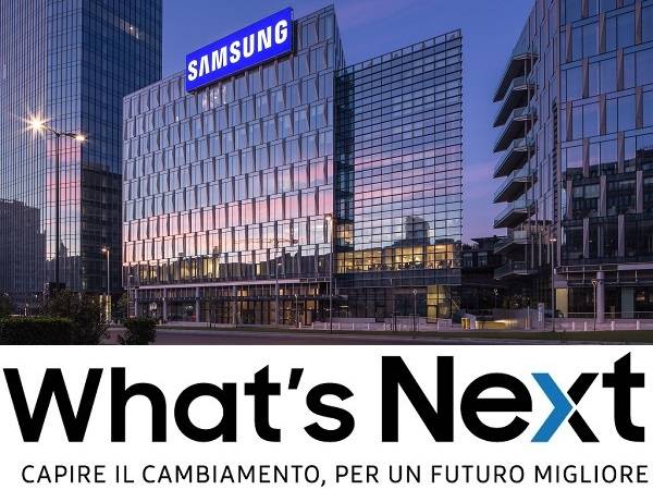 Technoretail - Samsung presenta l’evento digitale What’s Next 