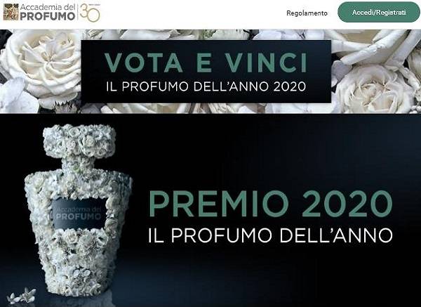 Technoretail - Attivato il concorso on line “Vota e vinci il profumo dell’anno 2020” 