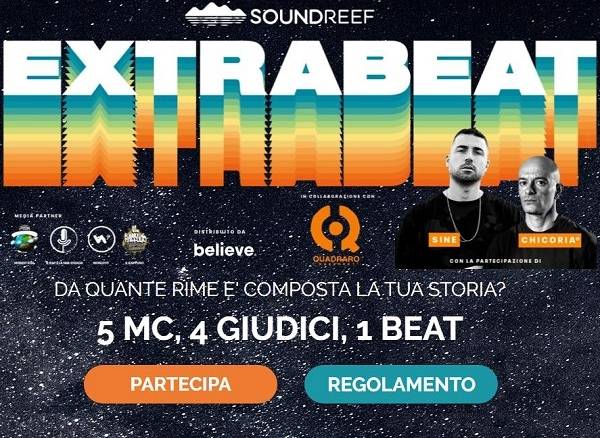 Technoretail - Lanciato da Soundreef il contest on line Extrabeat 