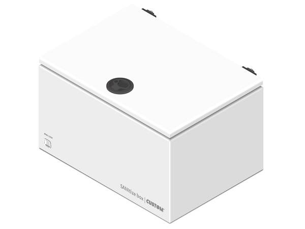 Technoretail - Lanciato da Custom il sistema di sanificazione a ozono SANItize box 