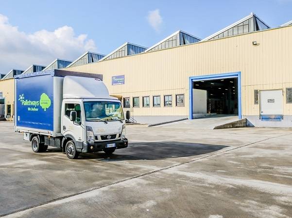 Technoretail - Introdotto il primo mezzo elettrico nella flotta di Palletways 