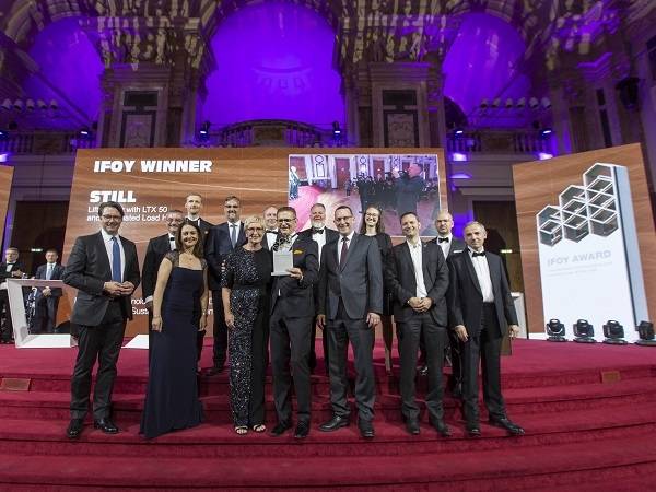 Technoretail - All’IFOY Award 2019, importante riconoscimento assegnato a STILL 