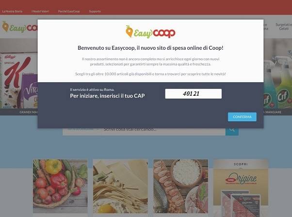 Technoretail - Il servizio di spesa on line EasyCoop approda anche a Bologna 