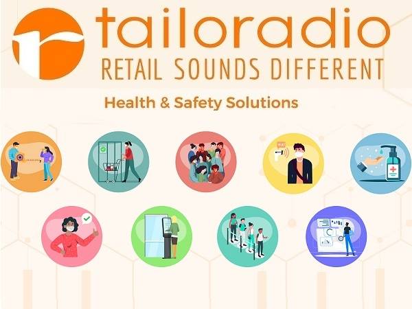 Technoretail - Tailoradio presenta nuove solutions per la safe shopping experience nel retail 