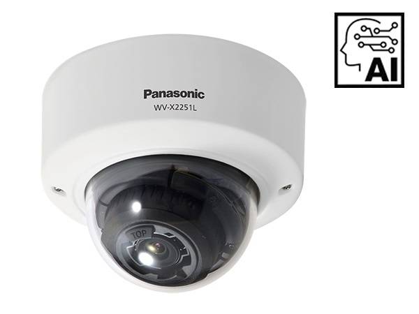 Technoretail - Lanciata da Panasonic la nuova range di telecamere di videosorveglianza con Artificial Intelligence 