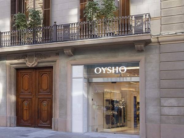 Technoretail - A Barcellona, inaugurato da Oysho un nuovo flagship store tecnologico 