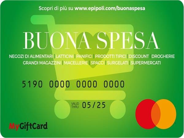 Technoretail - Lanciata da Epipoli MyGiftCard Buona Spesa, la carta prepagata Mastercard per i dipendenti 