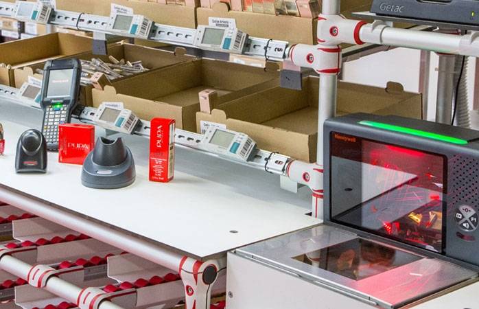 Technoretail - Gestione efficace del processo di reso con sorting dedicato e ventilazione put to light: un progetto firmato Pupa e KFI 