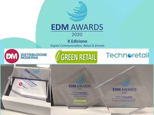Technoretail - Assegnati gli EDM Awards 2020 