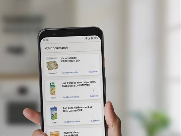 Technoretail - E-commerce: in Francia, Carrefour punta sul Voice Grocery Shopping 