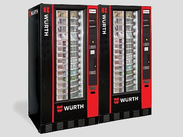 Technoretail - Presentato da Würth il distributore automatico di DPI 