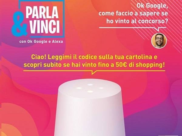 Technoretail - Lanciato da Sonae Sierra e Shopping Center Le Terrazze il primo concorso in Italia con assistenti vocali 