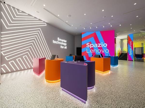 Technoretail - Customer engagement: per Spazio Lenovo, realizzata da M-Cube un’inedita soluzione digitale in-store 