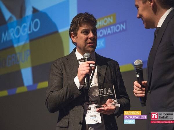 Technoretail - Assegnato al Gruppo Miroglio il Fashion Innovation Award 