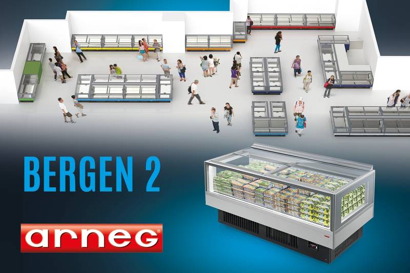 Technoretail - Bergen 2, il mobile frigo promozionale più versatile 