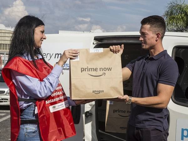 Technoretail - Ampliato da Amazon il servizio Prime Now a Roma per i clienti Pam Panorama 