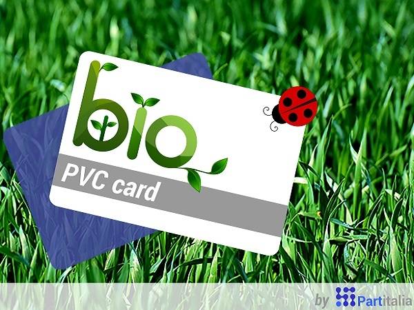 In arrivo le smart card di Partitalia in PVC biodegradabile