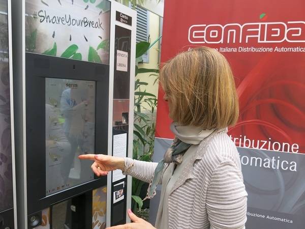 Technoretail - Confida: ecco i risultati del primo esperimento di shopper analytics nel vending 