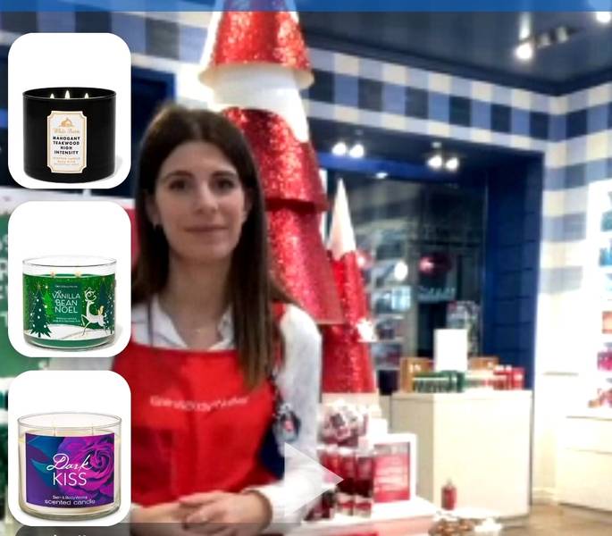 Technoretail - Bath & Body Works conquista la rete con il livestream shopping di Marlene 