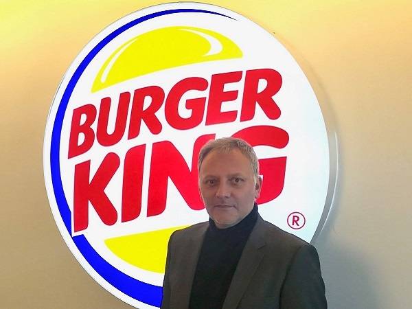 Technoretail - Maurizio Tentorio nominato Development and Construction Director da Burger King Italia 