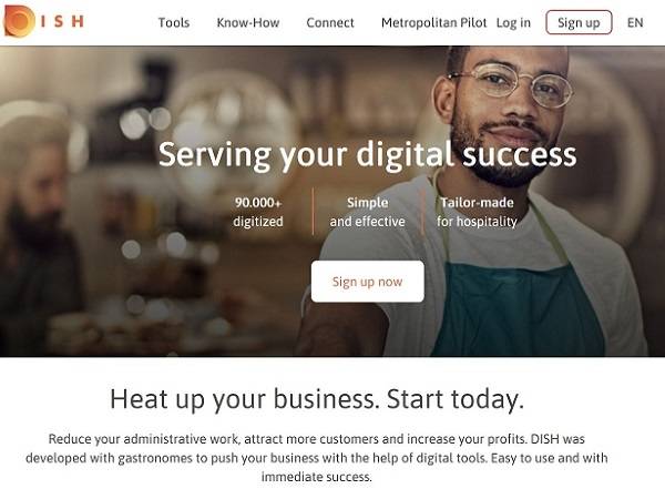 Technoretail - Metro rilancia sul digitale e attiva DISH, la piattaforma per ristoranti indipendenti 