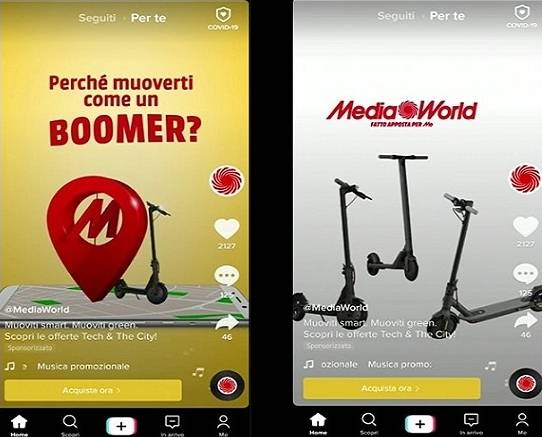 Technoretail - Il retailer MediaWorld approda su TikTok con una campagna social 