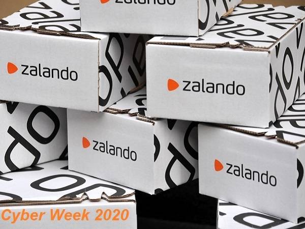 Technoretail - Durante la Cyber Week 2020, raggiunti da Zalando più di 1 milione di nuovi clienti 