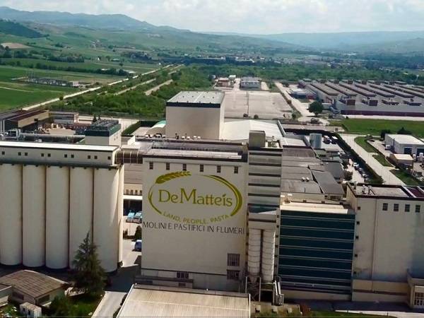 Technoretail - Inaugurata da De Matteis Agroalimentare la prima linea produttiva con tecnologia PastaSense 