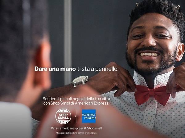 Technoretail - Lanciata da American Express la seconda edizione di Shop Small per gli acquisti nei negozi di quartiere 