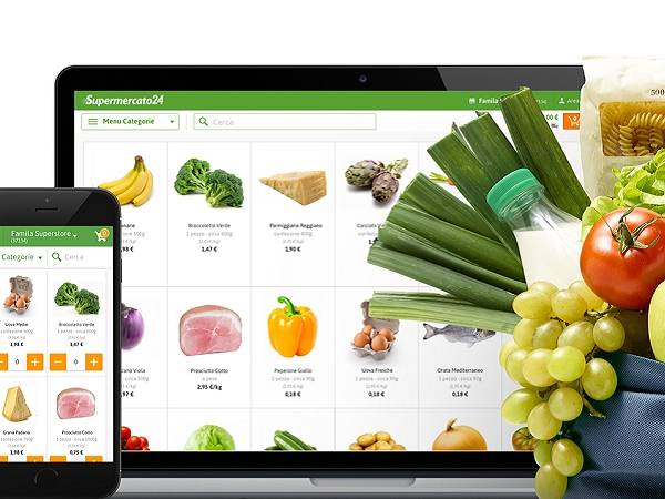 Technoretail - Supermercato24: ecco quali sono stati i trend della spesa on line nel 2018 