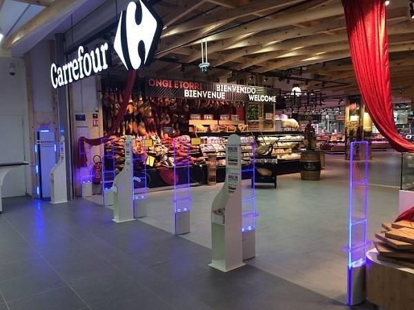 Technoretail - Carrefour consolida la propria partnership con Checkpoint 