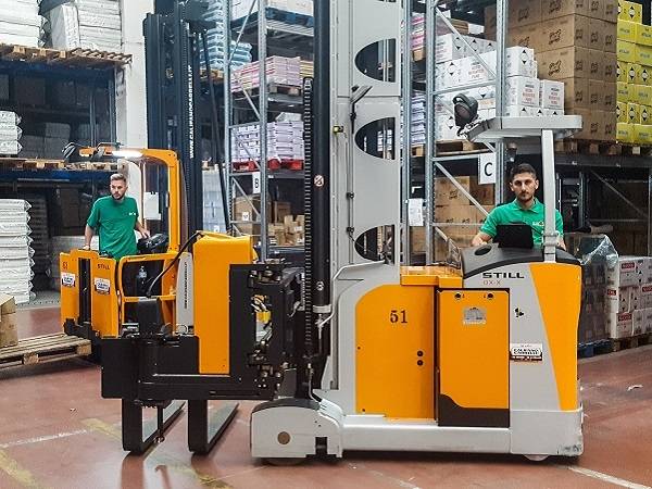 Technoretail - Scelte da Gruppo Orizzonte le soluzioni OM Still per il suo hub logistico 