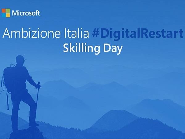 Technoretail - Successo per Microsoft Ambizione Italia #DigitalRestart: 1 milione di persone formate in ambito digitale 