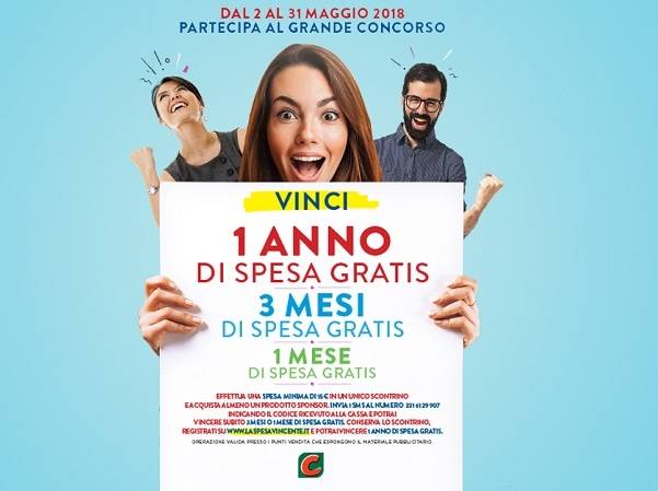 Technoretail - CRAI lancia il concorso “Vinci 1 anno di spesa gratis” 