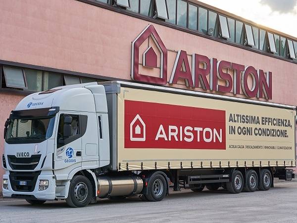 Technoretail - Green Logistics: siglato accordo tra Geodis e Ariston per veicoli a basse emissioni di CO2 