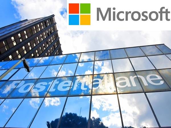 Technoretail - Siglato un accordo per la digital transformation tra Microsoft Italia e Poste Italiane 