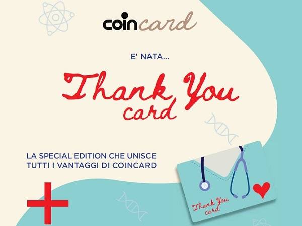 Technoretail - Coin presenta la Thank You Card 