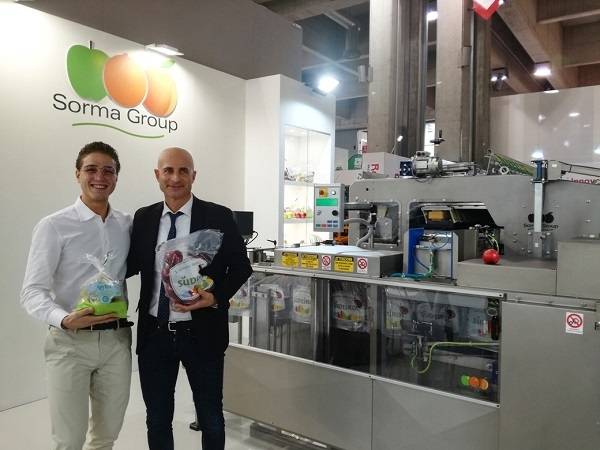 Technoretail - Presentate da Sorma Group nuove soluzioni per il confezionamento e l’etichettatura dell’ortofrutta 