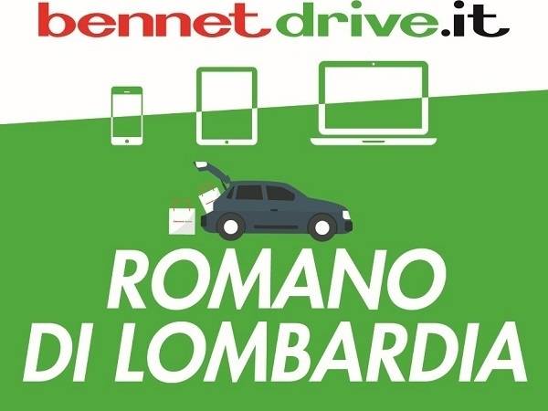 Technoretail - Il servizio Bennet Drive attivato anche a Romano di Lombardia 