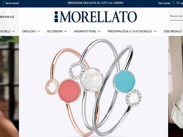 Technoretail - Il nuovo e-commerce di Morellato mette in sinergia vendite on line e off line 