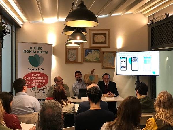 Technoretail - L’App Too Good To Go approda in Italia per contrastare lo spreco alimentare 