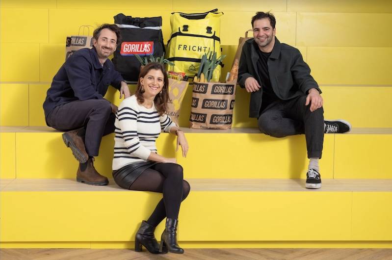 Technoretail - Gorillas e Frichti uniscono le forze per rivoluzionare il futuro del delivery 