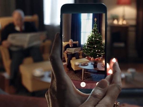 Technoretail - App e Realtà Aumentata: Ikea fa scegliere l’albero di Natale giusto 